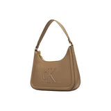 Calvin Klein Beige Polyethylene Handbag