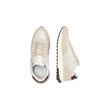 Calvin Klein Brown Leather Low Top Sneakers