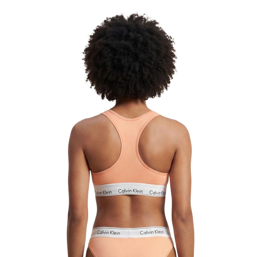Calvin Klein Underwear Orange Cotton Bra
