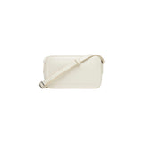 Calvin Klein White Polyethylene Handbag