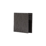 Armani Exchange Brown Polyester Cardholder