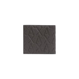 Armani Exchange Brown Polyester Cardholder