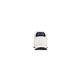 Armani Exchange Black And White Polyester Athletic Sneakers