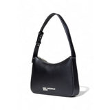 Karl Lagerfeld Black Artificial Leather Handbag