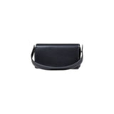 Karl Lagerfeld Black Artificial Leather Handbag