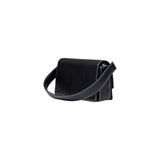 Karl Lagerfeld Black Artificial Leather Handbag
