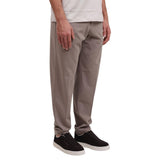 Armani Exchange Beige Lyocell Casual Pants