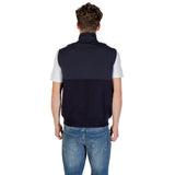Armani Exchange Blue Cotton Sweatshirt
