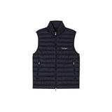 Armani Exchange Black Polyamide Sleeveless Jacket