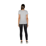 Armani Exchange White Cotton T-Shirt