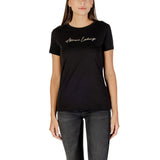 Armani Exchange Bicolor Cotton T-Shirt