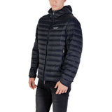 Armani Exchange Blue Polyamide Shell Jacket