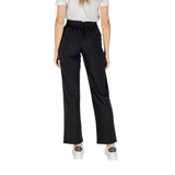 Only Black Viscose Casual Pants