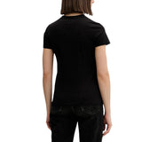 Tommy Hilfiger Jeans Black Recycled Cotton T-Shirt