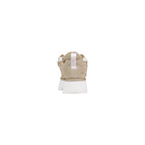 UGG Beige Leather Ankle Boots