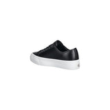 Calvin Klein Jeans Black Leather Low Top Sneakers
