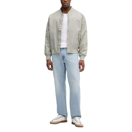 Calvin Klein Jeans Bicolor Polyamide Bomber
