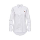 Jacqueline De Yong Cream Cotton Blouse