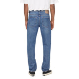 Only & Sons Blue Cotton Relaxed Fit Jeans
