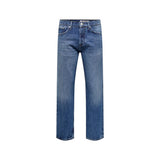 Only & Sons Blue Cotton Relaxed Fit Jeans