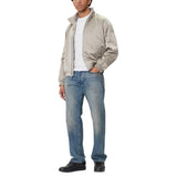 Calvin Klein Jeans Beige Recycled Polyester Bomber