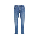 Only & Sons Blue Cotton Relaxed Fit Jeans