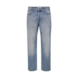 Only & Sons Blue Cotton Relaxed Fit Jeans