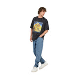 Only & Sons Light Blue Cotton Relaxed Fit Jeans