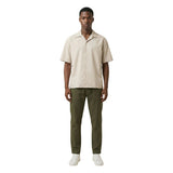 Only & Sons Beige Cotton Shortsleeve Shirt