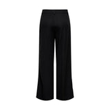 Jacqueline De Yong Black Viscose Casual Pants