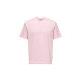 Only & Sons Multicolor Organic Cotton T-Shirt