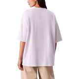 Calvin Klein Jeans White Cotton T-Shirt
