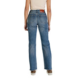 Calvin Klein Jeans Blue Cotton Mom Jeans