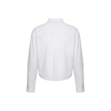 Calvin Klein Jeans White Cotton Blouse