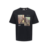 Only & Sons Black Cotton T-Shirt