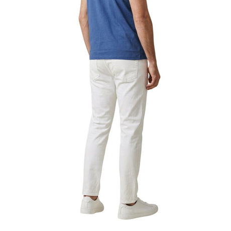 Calvin Klein Jeans Beige Cotton Skinny Jeans