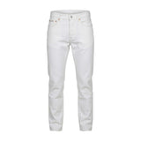 Calvin Klein Jeans White Cotton Skinny Jeans