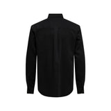 Only & Sons Black Denim Shirt