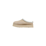 UGG Beige Suede Leather Slippers
