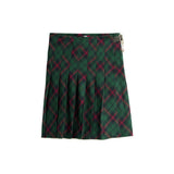 Tommy Hilfiger Jeans Bicolor Cotton Mini Skirt