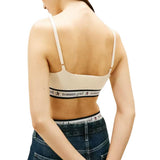 Tommy Hilfiger Jeans Cream Wool Top