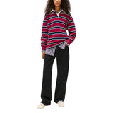 Tommy Hilfiger Jeans Black Recycled Cotton Bootcut Jeans