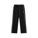 Tommy Hilfiger Jeans Black Recycled Polyester Joggers (Workout Pants)