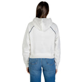 Tommy Hilfiger Jeans Cream Recycled Cotton Hoodie