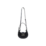 Armani Exchange Black Polyester Handbag