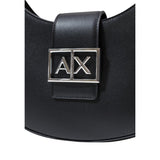 Armani Exchange Black Polyester Handbag