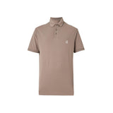 Armani Exchange Brown Cotton Polo Shirt