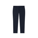 Armani Exchange Blue Cotton Skinny Pants