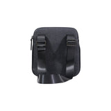 Armani Exchange Black Polyester Messenger Bag