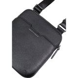 Armani Exchange Black Polyester Messenger Bag